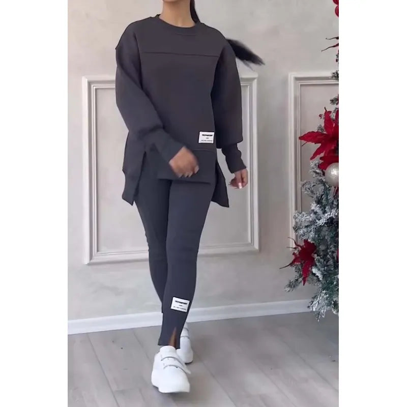 Sweater Leggings Set